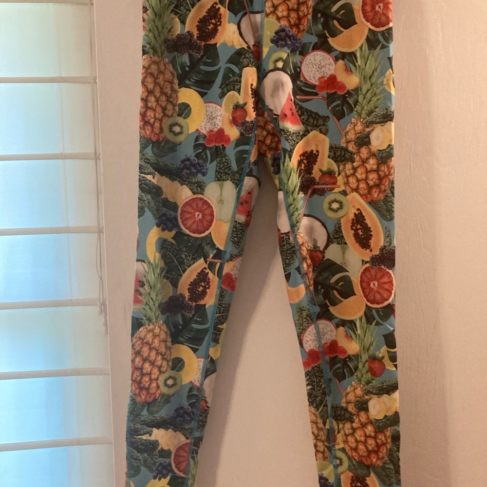 Adidas Fruit Print Leggings